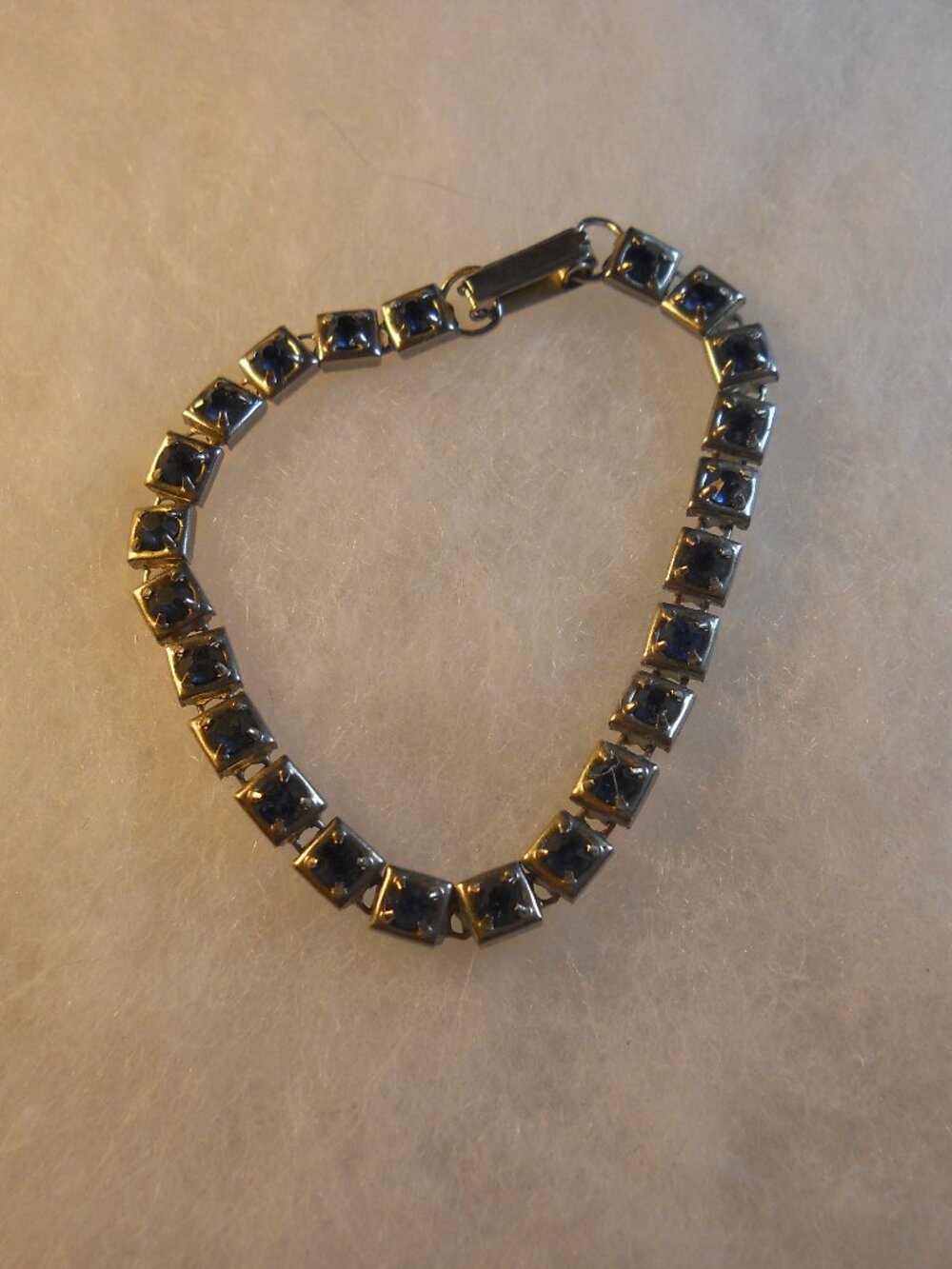 Blue Stone Bracelet    830